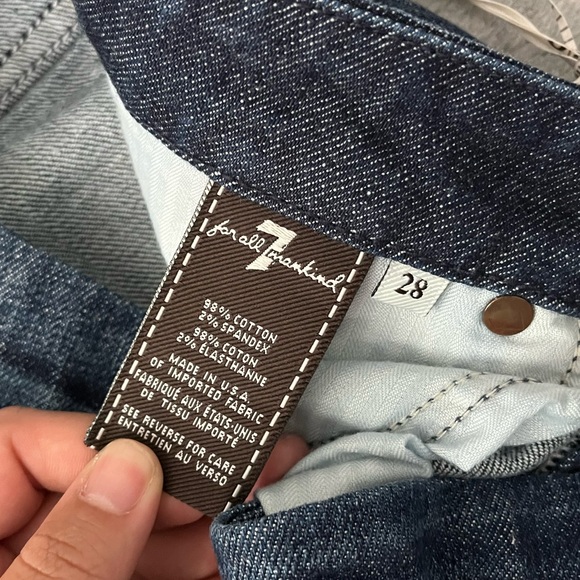 7 for all mankind A Pocket Jeans - Picture 10 of 12